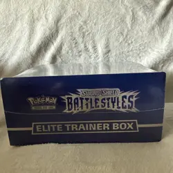 Pokemon TCG: Battle Styles Elite Trainer Box ETB Sealed Rapid Strike Urshifu - Image 2