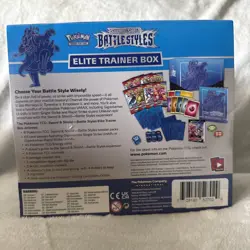 Pokemon TCG: Battle Styles Elite Trainer Box ETB Sealed Rapid Strike Urshifu - Image 3