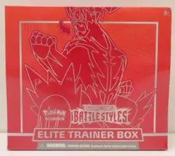 Pokemon TCG: Battle Styles Elite Trainer Box ETB Sealed Rapid Strike Urshifu - Image 1