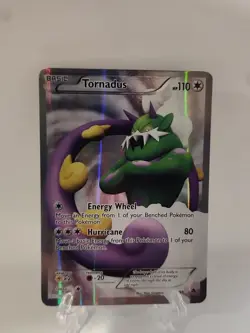 Pokemon TCG Tornadus Emerging Powers Holo Full Art Ultra Rare Card 98/98 NM - Image 1
