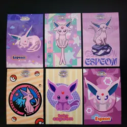 Pokemon Espeon Non TCG x16 Card Lot Bundle - Image 1