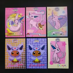 Pokemon Espeon Non TCG x16 Card Lot Bundle - Image 2
