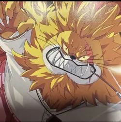 Nekomamushi OP12-032, GREEN 3 SWORD Logo 44, One Piece card, UGUME Tag Zoro Oden - Image 3