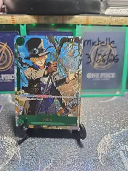Sabo - OP09-027 (3rd Anniversary Winner) - One Piece Promotion Cards (OP-PR) - Image 1