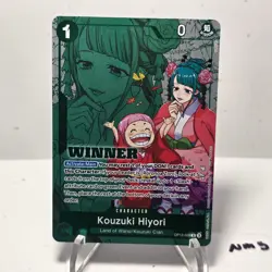 Kouzuki Hiyori (Winner Pack 2026 Vol. 1) - One Piece Promotion Cards (OP-PR) - Image 1