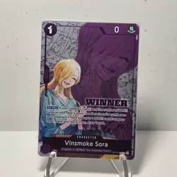 Vinsmoke Sora (Winner Pack 2026 Vol. 1) - One Piece Promotion Cards (OP-PR) - Image 1