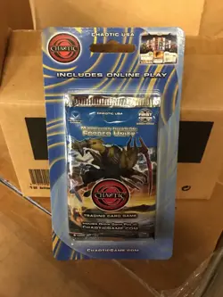 Chaotic Forged Unity Booster Box Of 12 Blistered Packs For Card Game TCG - Image 2