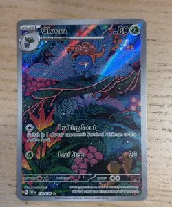 Gloom Obsidian Flames Holo Illustration Rare Card 198/197 Near Mint Condition - Image 1