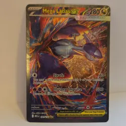Pokemon Mega Latias EX Holo Mega Evolution Card Lot 3x 181/132 163/132 100/132 - Image 1