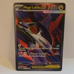 Pokemon Mega Latias EX Holo Mega Evolution Card Lot 3x 181/132 163/132 100/132 - Image 3
