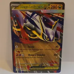 Pokemon Mega Latias EX Holo Mega Evolution Card Lot 3x 181/132 163/132 100/132 - Image 5