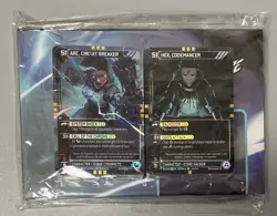 Neuroscape Kickstarter TCG Card Game Duel Deck SEALED Arc, Circuit Breaker Hex - Image 1