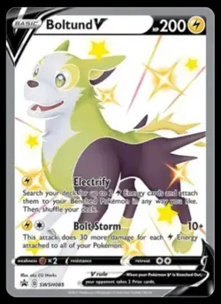 Boltund V - Promo SWSH: Sword & Shield Promo Cards SWSH085 full art NM - Image 1