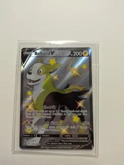 Boltund V - Promo SWSH: Sword & Shield Promo Cards SWSH085 full art NM - Image 2