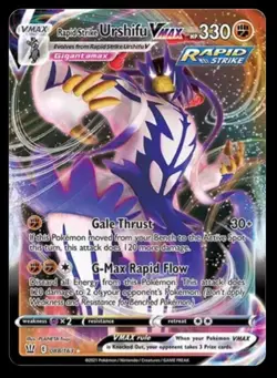 Rapid Strike Urshifu VMAX 088/163 SWSH05: Battle Styles NM Pokemon Card TCG - Image 1