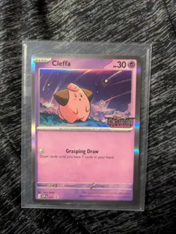 SV: Scarlet & Violet Promo Cards Cleffa Near Mint (prerelease) - Image 1