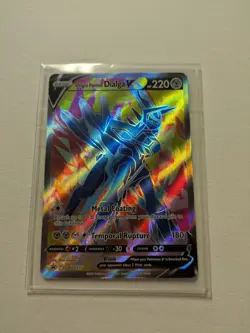 Origin Forme Dialga V SWSH255 SWSH: Sword & Shield Promo Cards Holo NM - Image 2