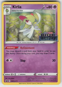 GGC-6 Holo Kirlia - (Prerelease) SWSH271 Promo SWSH: Sword & Shield Promo Cards - Image 1