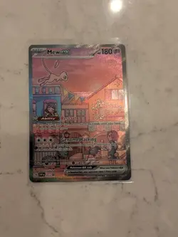 Mew ex 053 Sv: Scarlet & Violet Promo Cards Holo - Image 1