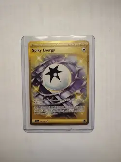 Triple Gold Star Pokemon Special Energy Card! - Image 1