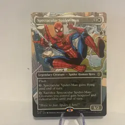 Spectacular Spider-Man (Borderless) Marvel's Spider-Man Regular - Image 1