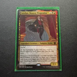MTG Vampiric Bloodline Commander Deck Complete Sleeved Tokens Box - Image 3
