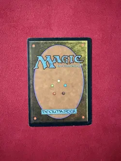 Gaea’s Blessing - Weatherlight Vintage Magic The Gathering MTG Miscut HP/damage - Image 3