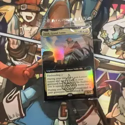 Iroh, Grand Lotus Extended Art ✨Foil✨ Box Lunch Promo 0002 MTG Sealed New - Image 1