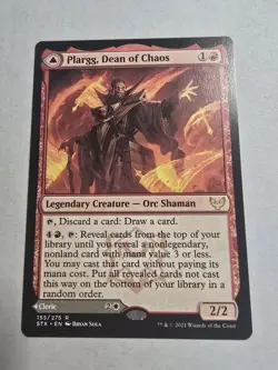 Plargg, Dean of Chaos Strixhaven: School of Mages Regular - Image 1
