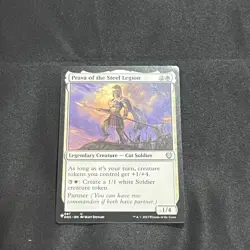 Prava of the Steel Legion - The List Reprints (LIST)(87) - MTG - Image 1