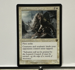 Thalia, Heretic Cathar (Retro Frame) Innistrad Remastered Regular - Image 1