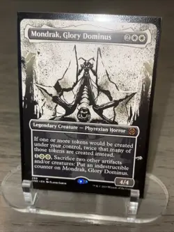 Mondrak Glory Dominus Showcase Borderless Regular - Image 1