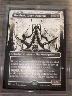 Mondrak Glory Dominus Showcase Borderless Regular - Image 2
