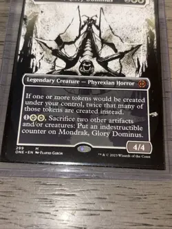 Mondrak Glory Dominus Showcase Borderless Regular - Image 3