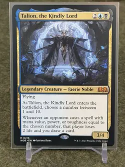 Talion, the Kindly Lord 💎🔥 Wilds of Eldraine #215 WOE Regular | Magic MTG NM/M - Image 1