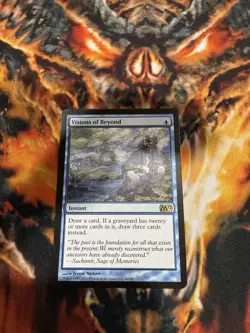 Magic: The Gathering Visions of Beyond Core Set 2012 M12 - Image 1