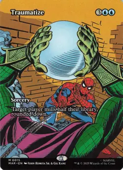 2025 Magic: The Gathering Marvel Spider-Man Traumatize #15 - Image 1