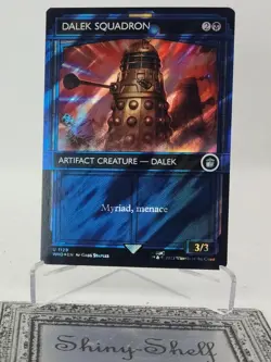 Dalek Squadron - Surge Foil - Showcase - Doctor Who - 1129 - MTG - Image 1