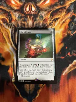 Fist of Suns Commander 2017 Regular - Image 1