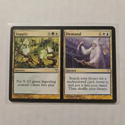 Supply Demand - Dissension - LP - Uncommon - Sorcery - MTG - Image 1