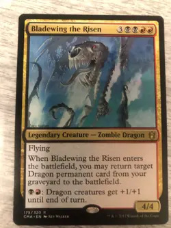 1 x Bladewing the Risen - Commander Anthology - NM-Mint - MTG - FREE SHIPPING - Image 1