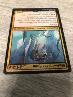 1 x Bladewing the Risen - Commander Anthology - NM-Mint - MTG - FREE SHIPPING - Image 5