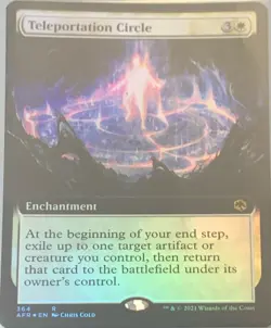 Adventures in the Forgotten Realms Teleportation Circle Foil - Image 2