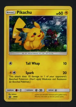 Pikachu SM86 SM Promos Holofoil Promo Pokemon TCG - Image 1