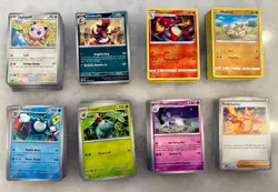 Pokemon Wholesale Bulk MIX Card Lot , Total 400 Cards - Mint Condition - Image 1