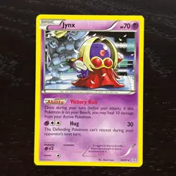 Jynx 36/83 Pokemon Generations XY Regular Rare Card LP/MP - Image 1