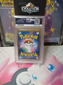 Rayquaza Lv.73 078/100 1st Ed. Holo Pokemon Beat/Frontier Pt3 Swirl Japan PSA 9 - Image 2