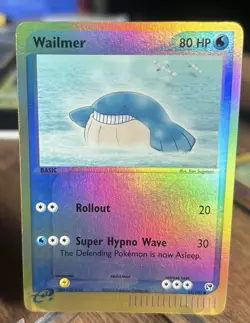Pokemon Wailmer Sandstorm Reverse Holo Card 83/100 - Image 1
