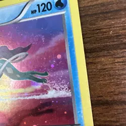 Suicune 30/122 XY Breakpoint Cosmos Holo Pokemon Card RARE FART SWIRL 🌀 - Image 2