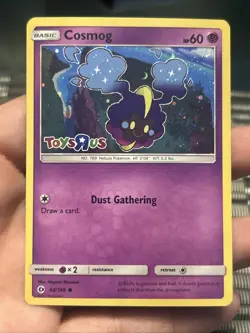 Pokemon TCG Cosmog (Toys R Us Promo) 2017 064/149 Holo- NM - Image 1